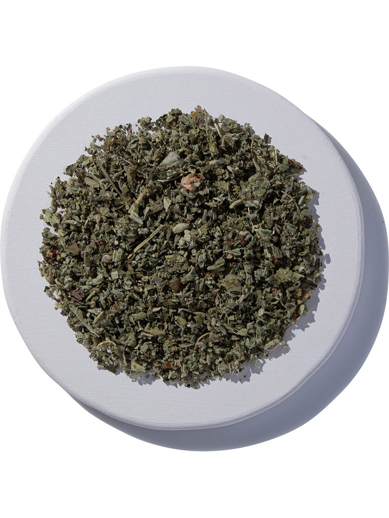 Starwest Botanicals, Marshmallow Leaf, 1 lb Organic C/S Herb