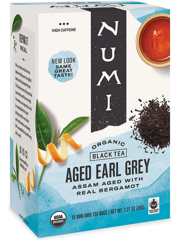 ** 12 PACK ** Numi, Aged Earl Grey, 12 Portions