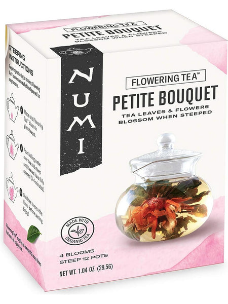 ** 12 PACK ** Numi, Petite Bouquet , 4 Bloom Steep