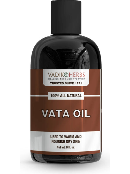 Vata Oil, 8 fl oz, Vadik Herbs