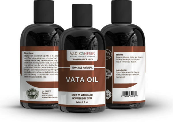 Vadik Herbs, Vata Oil, 8 fl oz