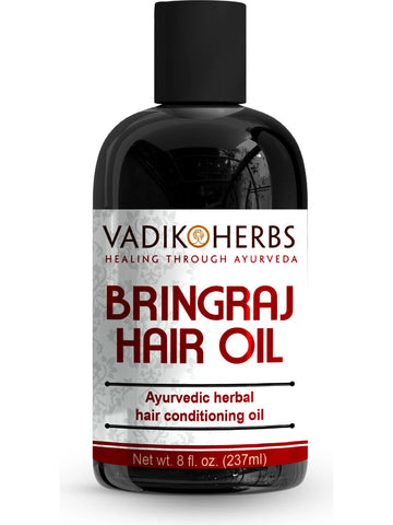 Bringraj Oil, 8 fl oz, Vadik Herbs