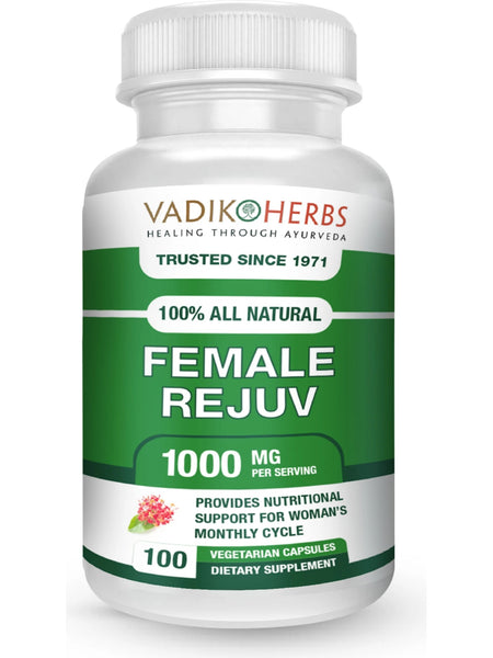 Female Rejuv, 100 ct, Vadik Herbs