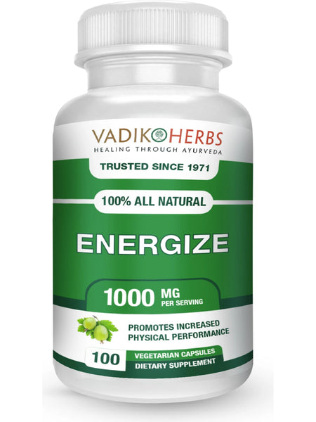 Energize, 100 ct, Vadik Herbs