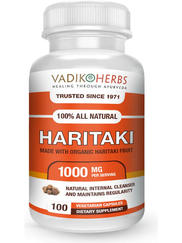 Haritaki, 100 ct, Vadik Herbs