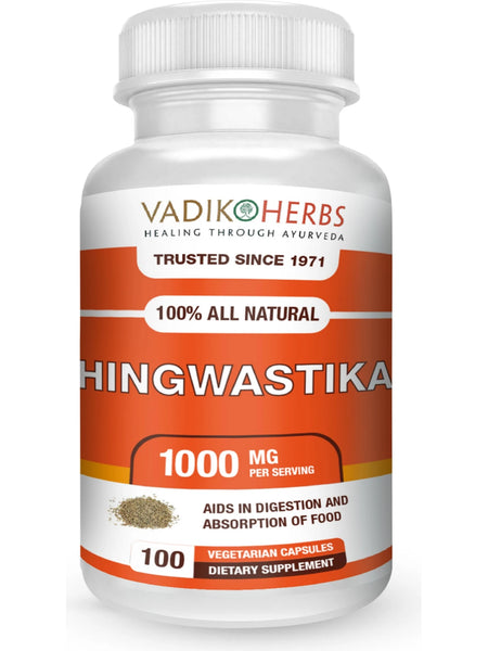 Hingwastika, 100 ct, Vadik Herbs