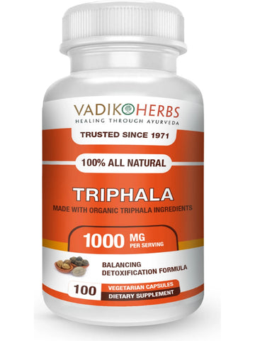 Trifala, 100 ct, Vadik Herbs