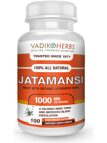 Jatamansi, 100 ct, Vadik Herbs