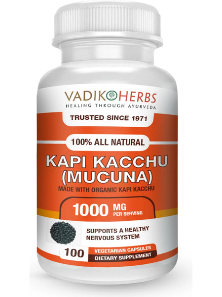 Kapi Kacchu, 100 ct, Vadik Herbs