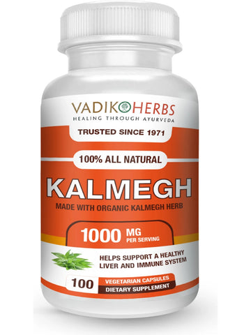 Kalmegh (Andrographis Paniculata), 100 ct, Vadik Herbs