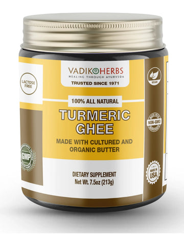 Vadik Herbs, Turmeric Ghee, 7.5 oz