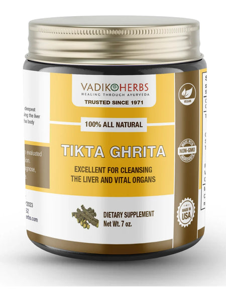 Vadik Herbs, Tikta Ghrita, 7 oz