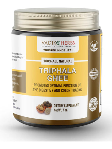 Vadik Herbs, Triphala Ghee, 7 oz