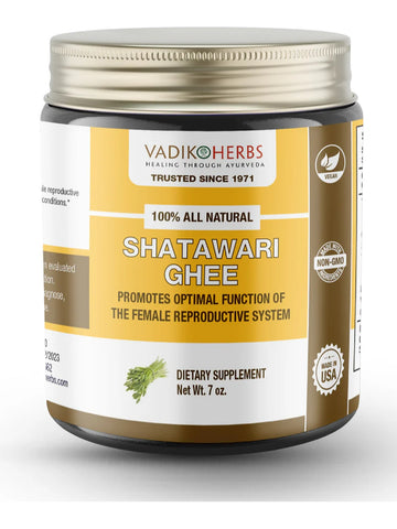 Vadik Herbs, Shatawari Ghee, 7 oz