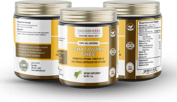 Vadik Herbs, Shatawari Ghee, 7 oz