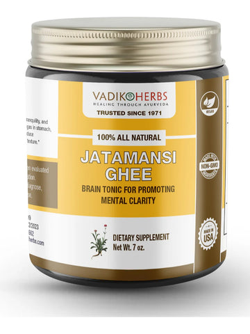 Vadik Herbs, Jatamansi Ghee, 7 oz