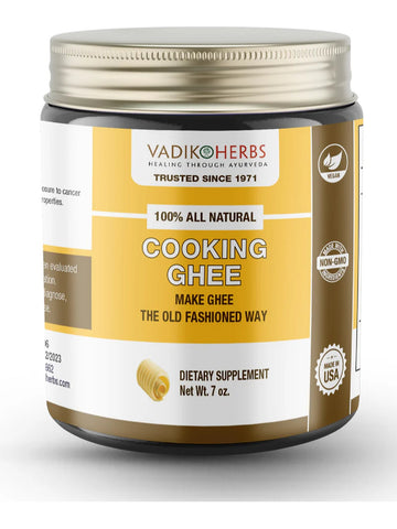 Vadik Herbs, Cooking Ghee, 7 oz