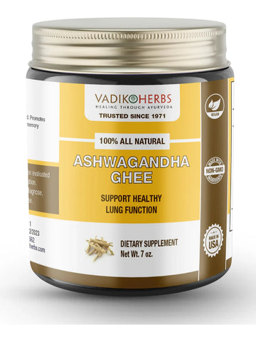 Vadik Herbs, Ashwagandha Ghee, 7 oz