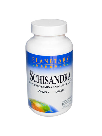 Planetary Herbals, Schisandra 600mg, 240 ct