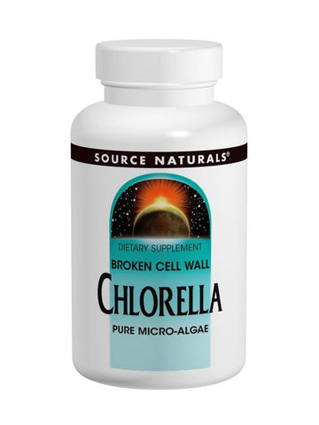 Source Naturals, Chlorella, 500mg, 200 ct