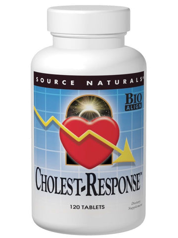 Source Naturals, Cholest-Response Bio-Aligned, 60 ct