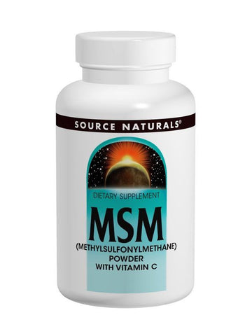 Source Naturals, MSM Methylsulfonylmethane, 1000mg, 60 ct