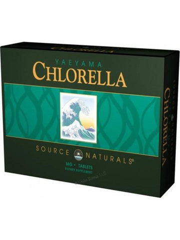 Source Naturals, Yaeyama Chlorella, 200mg, 300 ct