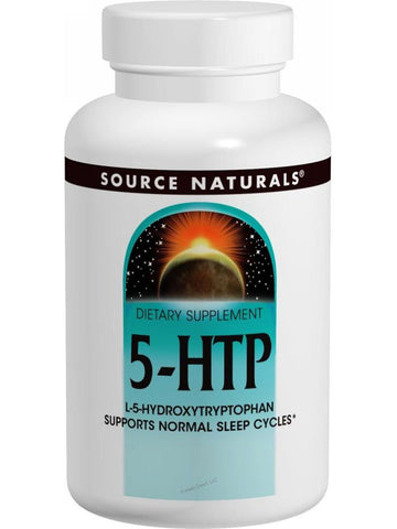 Source Naturals, 5-HTP, 100mg, 60 ct