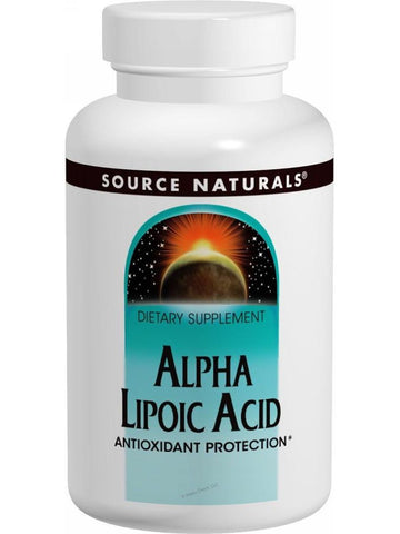 Source Naturals, Alpha-Lipoic Acid, 300mg, 120 ct